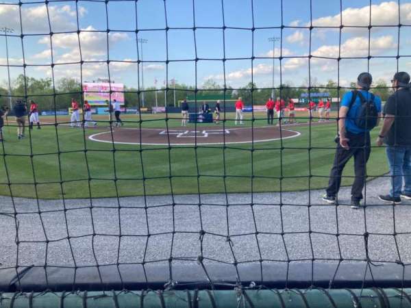 AdventHealth Stadium, block: 100, row: 1, seat: 10