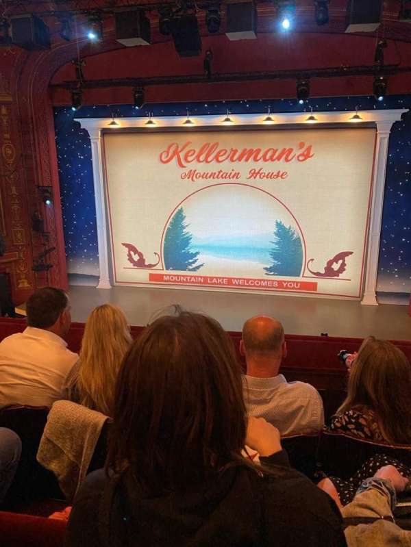 Dominion Theatre, block: Circle, row: C, seat: 21