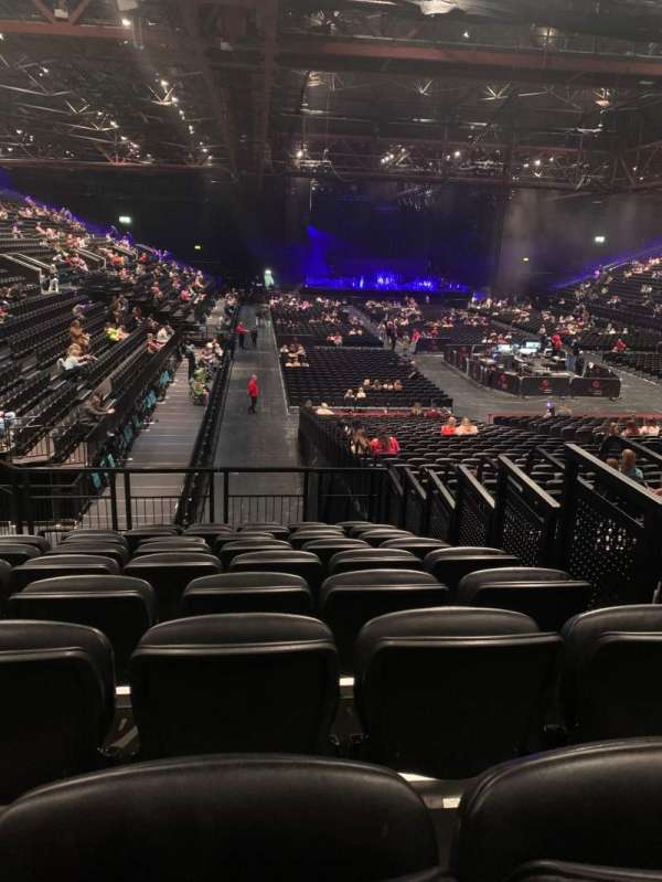 bp pulse LIVE, block: 10, row: Yp, seat: 302