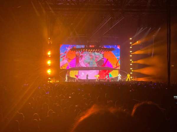 bp pulse LIVE, block: 10, row: G, seat: 289