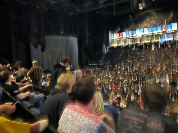 The O2, London, block: 103, row: T, seat: 103