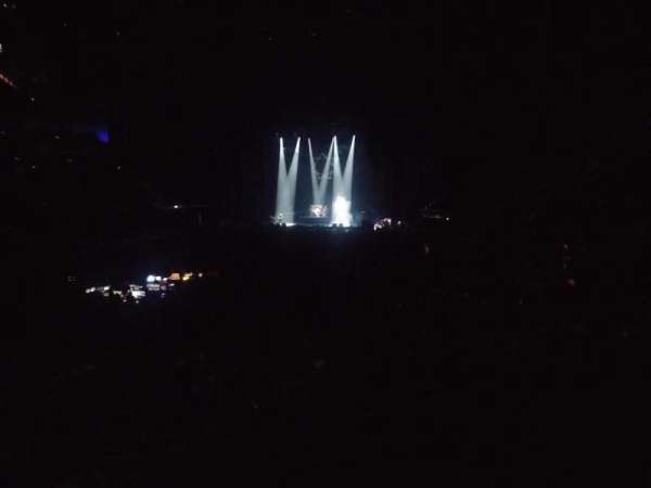 The O2, London, block: 108, row: W, seat: 73/74