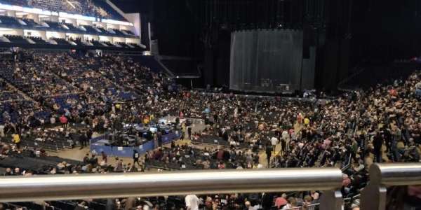 The O2, London, block: 108, row: W, seat: 73/74