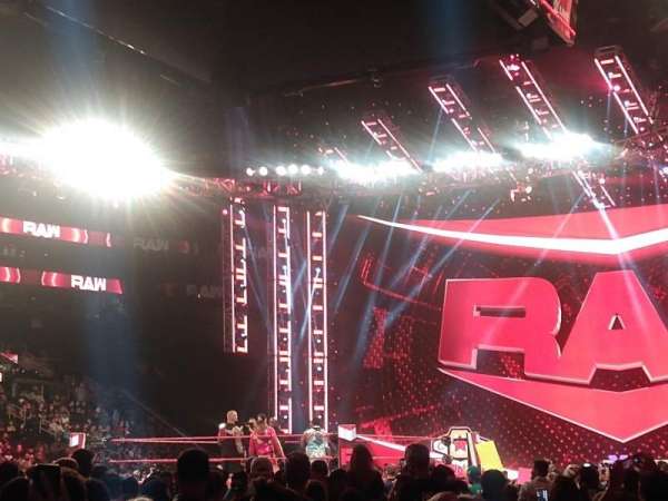 TD Garden, block: 3, row: 1, seat: 1