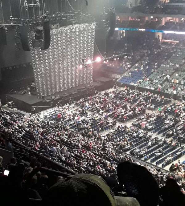 BOK Center, block: 302, row: R, seat: 21