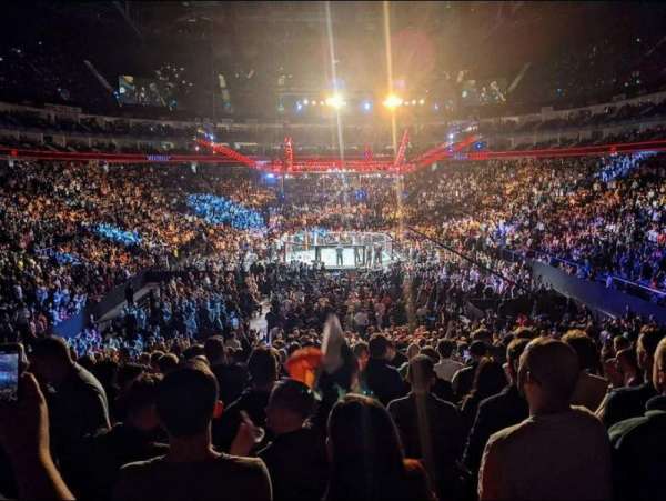 The O2, London, block: 115, row: V, seat: 470