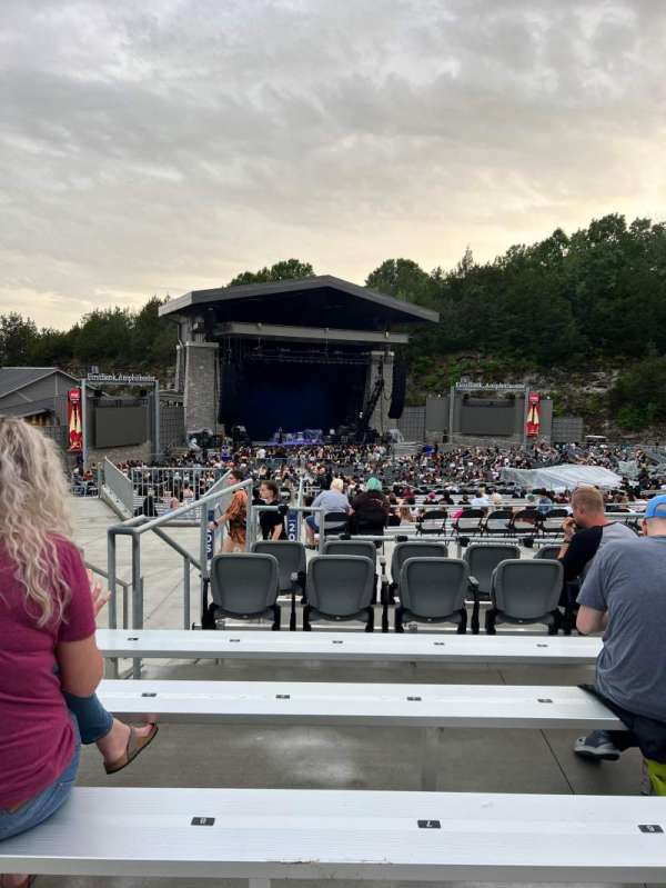 FirstBank Amphitheater, block: 307, row: G, seat: 8