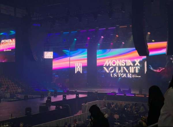 Capital One Arena, block: 103, row: B, seat: 8