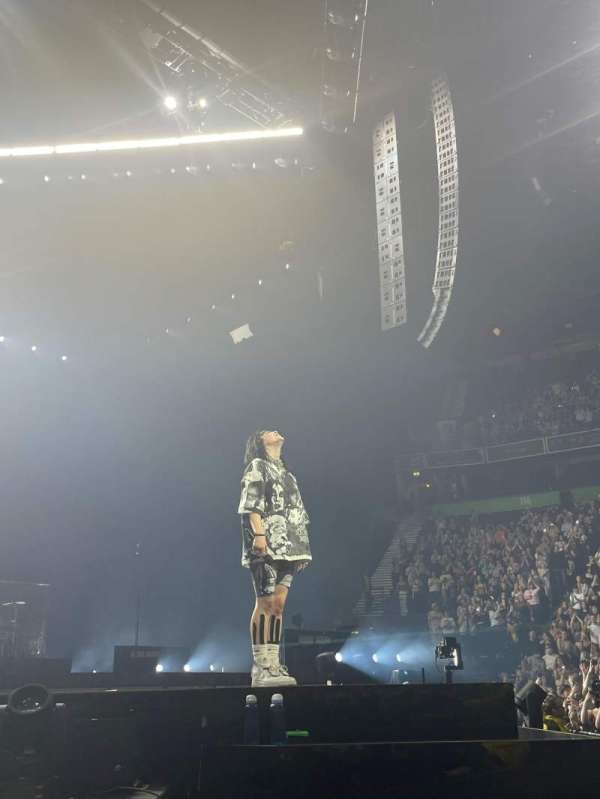 AO Arena, block: floor