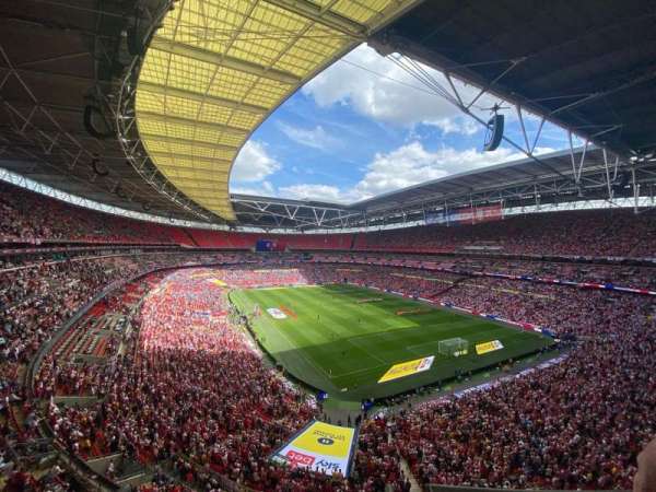 Wembley Stadium, block: 544, row: 03, seat: 141