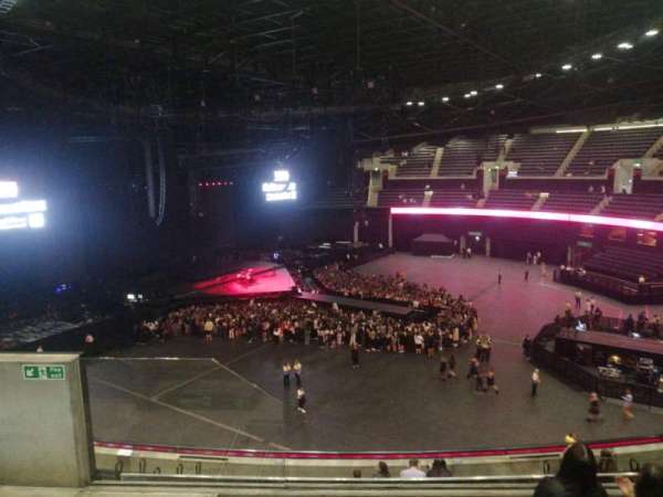 OVO Hydro, block: 225, row: M, seat: 104