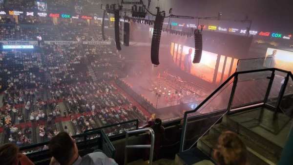 Paycom Center, block: 324, row: E, seat: 7