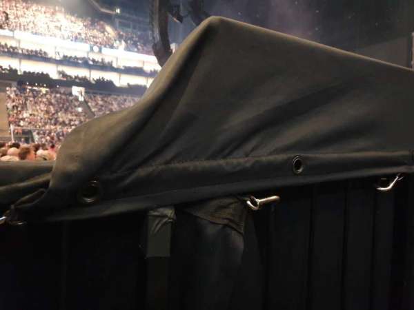The O2, London, block: 111, row: C, seat: 359