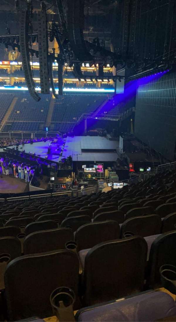 The O2, London, block: 113, row: Y, seat: 345