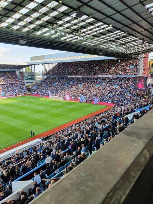 Villa Park, block: A5, row: A, seat: 172