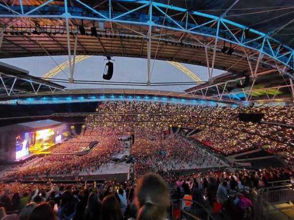 Wembley stadium, block: 526, row: 19, seat: 385