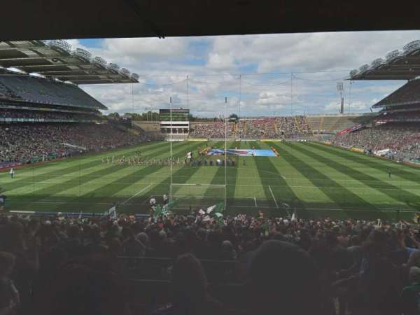Croke Park, block: 318, row: RR, seat: 24