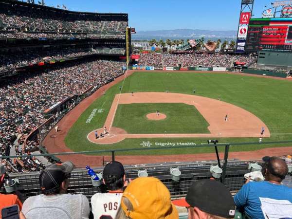 Oracle Park, block: VB310, row: C, seat: 16