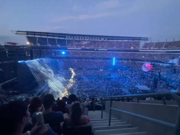 Lincoln Financial Field, block: C39, row: 15, seat: 1