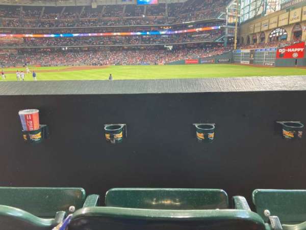 Daikin Park, block: 155, row: 9, seat: 22