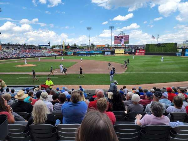 CHS Field, block: 104, row: 13, seat: 15