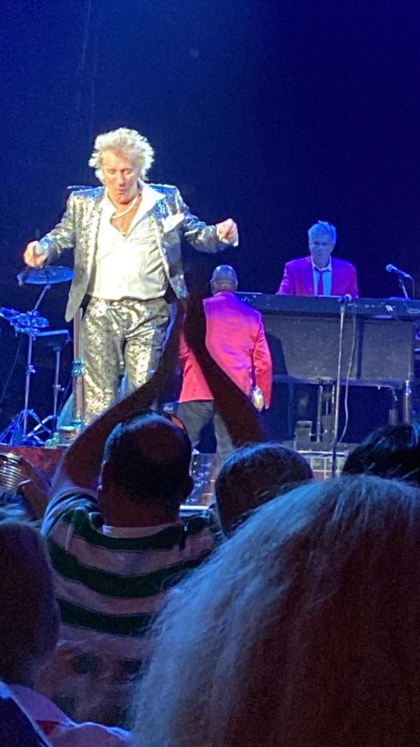 RBC Amphitheatre, block: 101, row: F, seat: 14