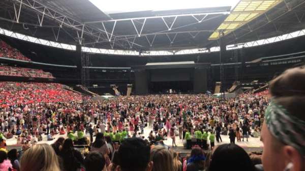 Wembley Stadium, block: 111, row: 21, seat: 294