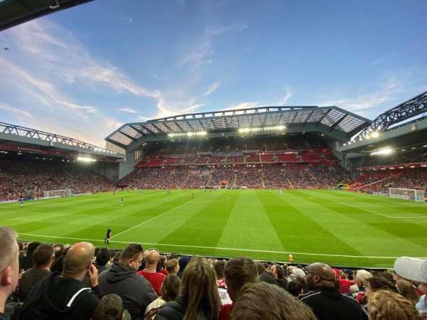 Anfield, block: KJ, row: 20, seat: 93