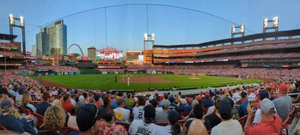 Busch Stadium, block: 158, row: 2, seat: 6