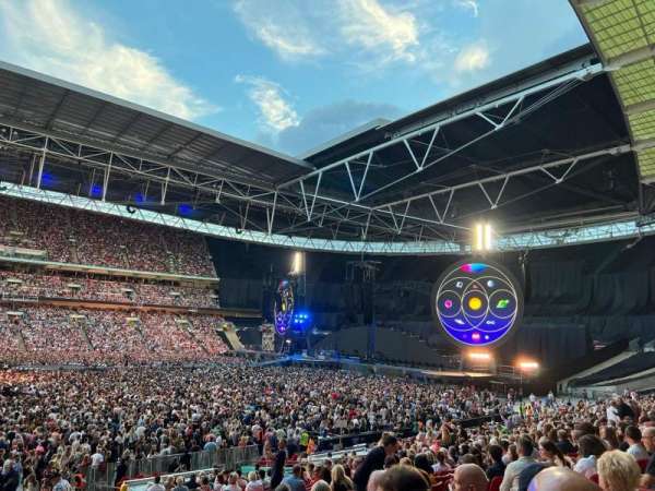 Wembley Stadium, block: 101, row: 29, seat: 57