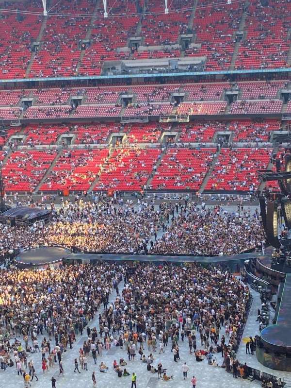 Wembley Stadium, block: 549, row: 25, seat: 292