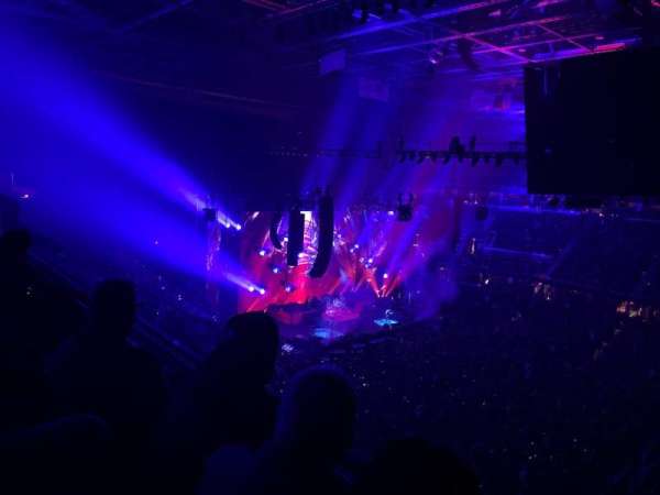 Rocket Arena, block: 223, row: 10, seat: 6