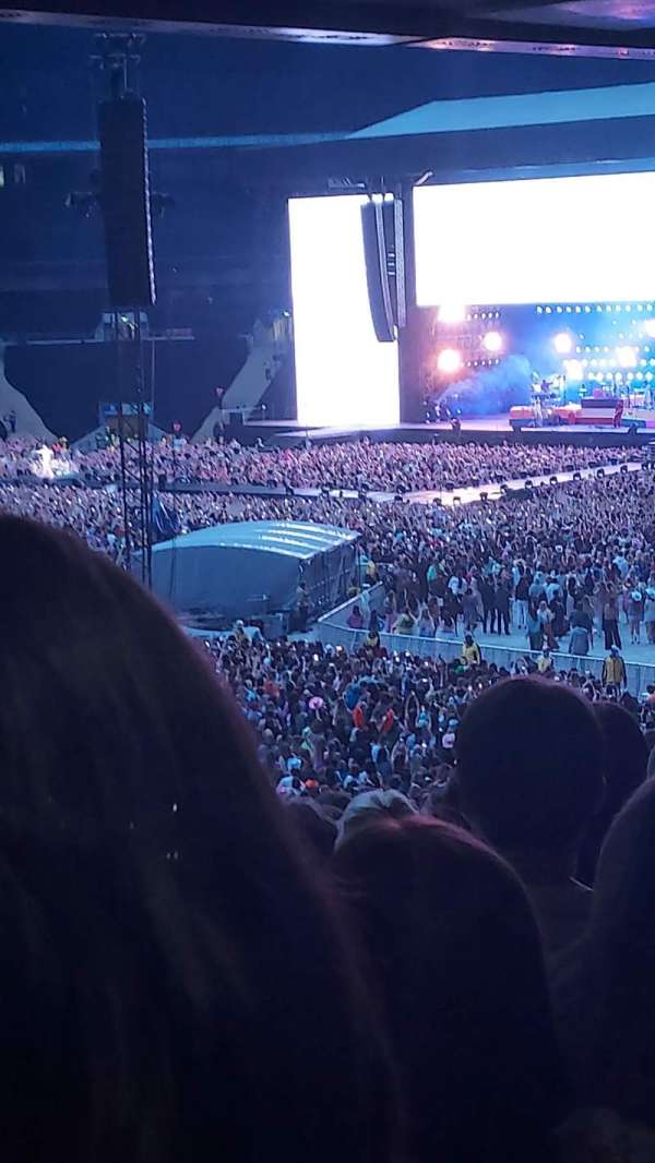 Wembley Stadium, block: 105, row: 44, seat: 70