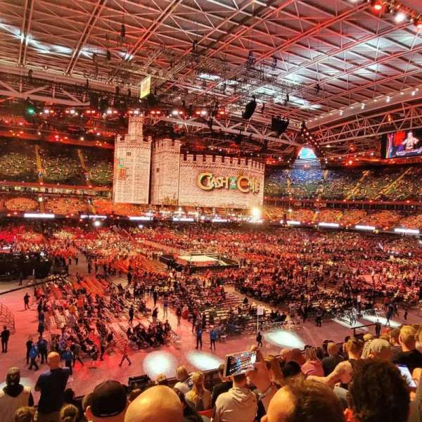 Principality Stadium, block: M32, row: 11, seat: 8