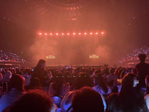 Kia Forum, block: 2, row: 4, seat: 11