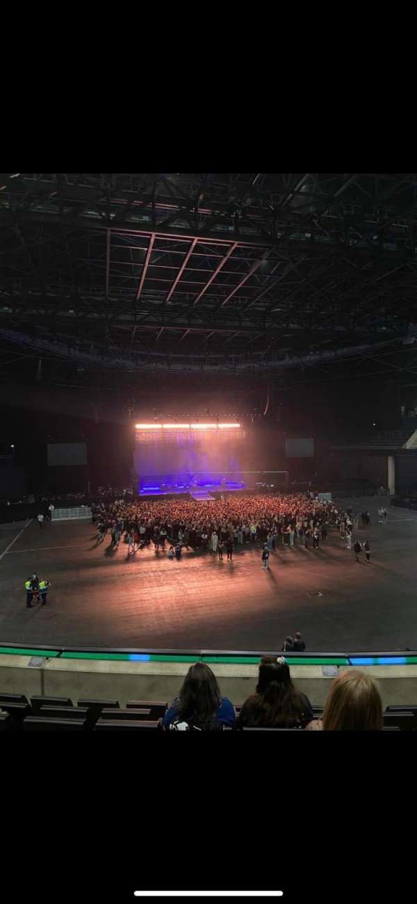 OVO Hydro, block: 208, row: G, seat: 127
