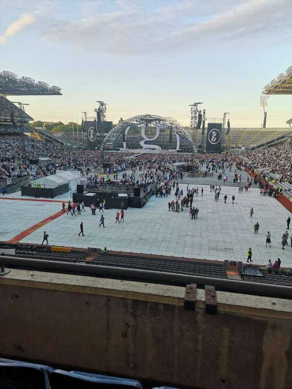Croke Park, block: 516, row: C, seat: 19