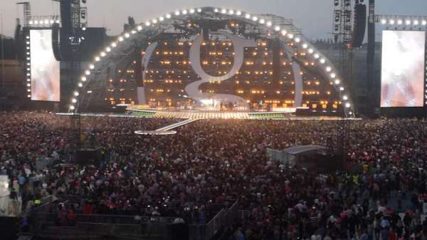 Croke Park, block: 516, row: C, seat: 19