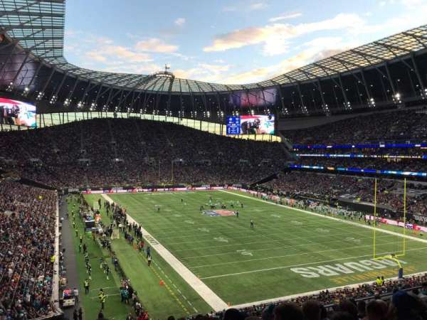 Tottenham Hotspur Stadium, block: 423, row: 12, seat: 457