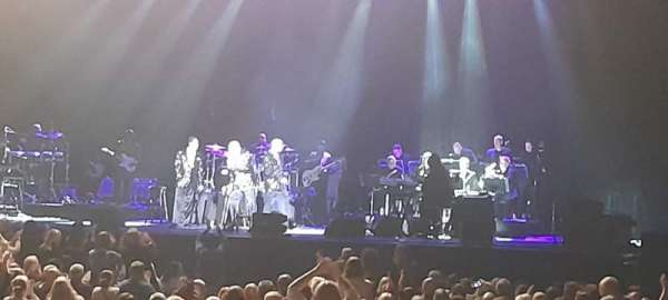 AO Arena, block: 111, row: D, seat: 2