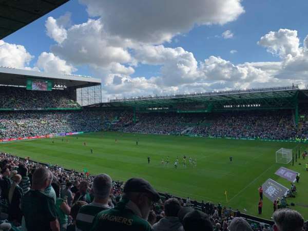 Celtic Park, block: 144, row: L, seat: 35