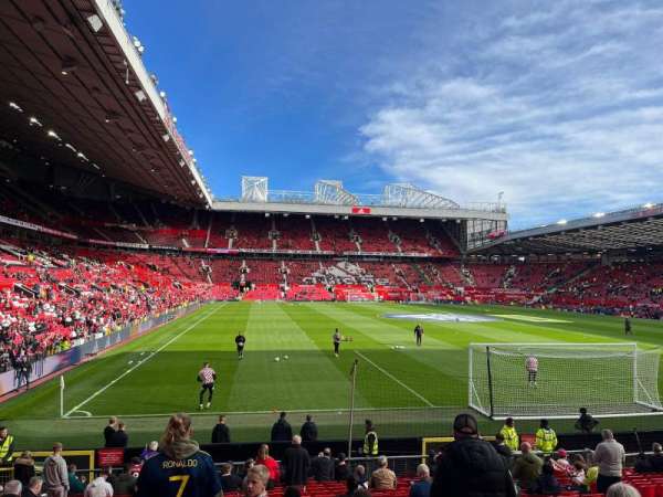 Old Trafford, block: W202, row: 2, seat: 247