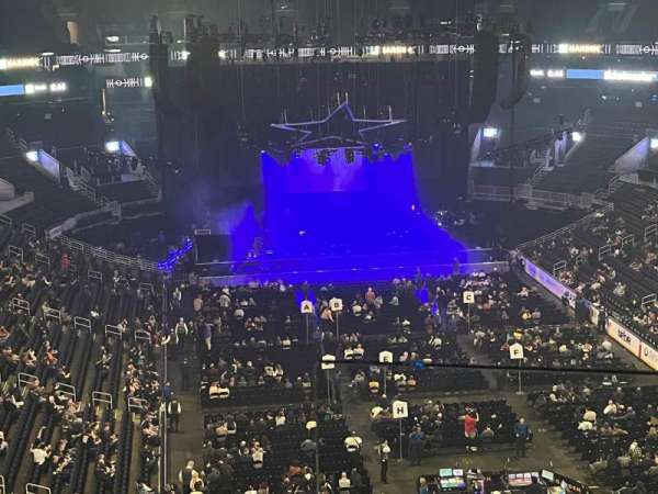 TD Garden, block: 310, row: 8, seat: 1