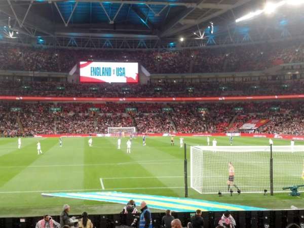 Wembley Stadium, block: 112, row: 16, seat: 24