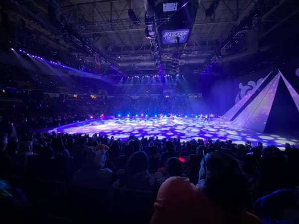 DCU Center, block: 123, row: Mm, seat: 9