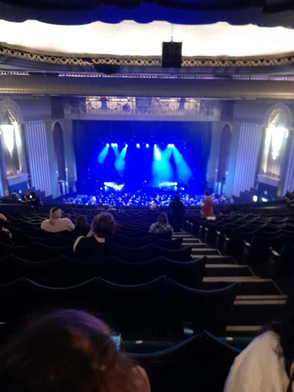 Eventim Apollo, block: Circle Block 4, row: W, seat: 42