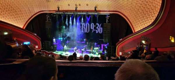 O2 Apollo Manchester, block: Circle, row: L, seat: 7