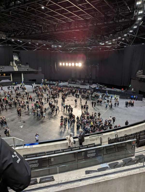 OVO Hydro, block: 233, row: J, seat: 296