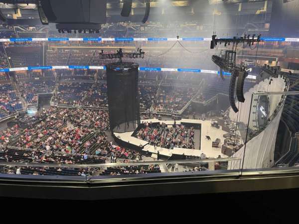 Kia Center, block: 207, row: 2, seat: 2