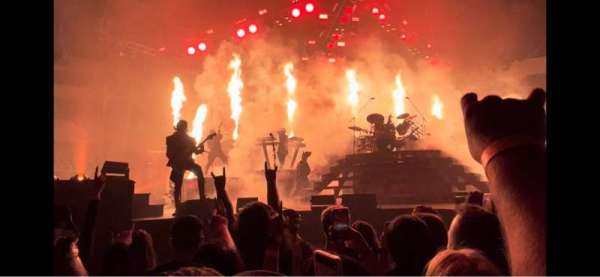 Cure Insurance Arena, block: Floor